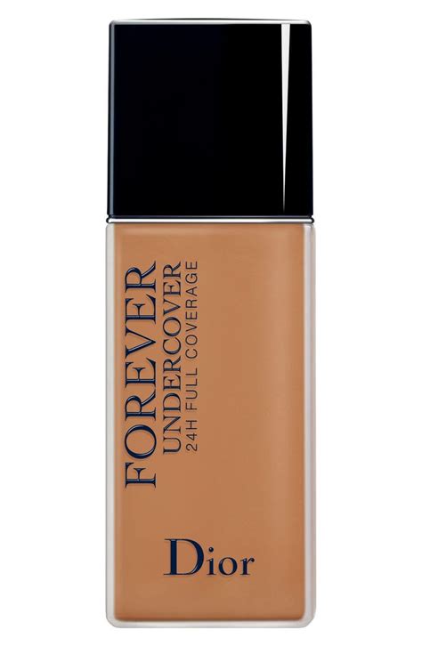 dior forever undercover foundation price|Dior forever foundation color chart.